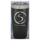 20 oz. Laser Engraved Tumbler Laser Engraved