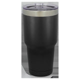 Drunk Wives Matter 30 oz. Laser Engraved Tumbler lid - Powder Coated Laser Engraved