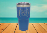 30 oz. Laser Engraved Tumbler Laser Engraved